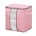 thumbnail image 1 of EGNMCR Storage Containers, Kitchen Storage & Organization Heavy Duty Storage With Reinforced Handles Extra Large Storage Bags For Clothes Tote Bag Double Zipper For Space Saving Travel storage pocket, 1 of 5