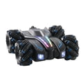 thumbnail image 2 of Dvkptbk Remote Control Vehicles Double Spray Remote Control Stunt Drift Car Four-Wheel Drive Power with Light Music Double-Sided Car Children's Toys Car Model, 2 of 6