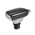 thumbnail image 3 of Car Modified Automatic Stick Gear Knob Gear Lever Shifter Short Lever Glossy Black Replacement for, 3 of 7