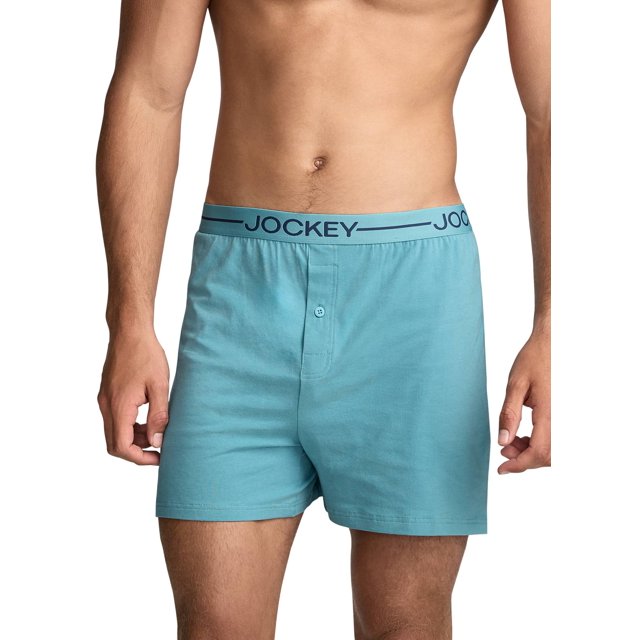Jockey Boxeur Extensible en Coton Biologique 4 Pouces