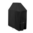 thumbnail image 5 of Waterproof Fireplace Cover for Outdoor Wood Burning Fire Pits with Reinforced Top Edge and Wind-Secure Bottom Drawstring (600D), 5 of 5
