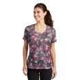 thumbnail image 1 of Discontinued  Sport-Tek ®  Ladies Mineral Freeze Scoop Neck Tee. Lst330 S Pink Raspberry, 1 of 1