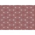 thumbnail image 1 of Ahgly Company Machine Washable Indoor Rectangle Transitional Pink Area Rugs, 2' x 5', 1 of 7