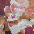 thumbnail image 1 of oneOone Rayon Maroon Fabric Floral Sewing Craft Projects Fabric Prints By Yard 56 Inch Wide, 1 of 4