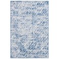 thumbnail image 4 of SAFAVIEH Cottage Ronni Tapis Intérieur/Extérieur à Chevrons, 4 of 6
