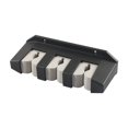 thumbnail image 4 of Support de Rangement pour 3 Tiges, Noir, Supports de Canne à Pêche en Plastique ABS Muraux, Support Simple pour Canne à Pêche, Facile à Installer, 4 of 5
