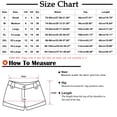 thumbnail image 2 of FNFYFH Liquidation Shorts d'Été pour Femmes Confortables Doux Coupe Ample Unis Shorts en Coton, Gris, 2 of 6