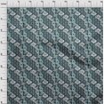 thumbnail image 3 of oneOone Polyester Lycra Fabric Check Kasuri Print Fabric BTY 56 Inch Wide, 3 of 4