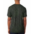 thumbnail image 2 of Halloween Wood Elf Scale Mail Armor Costume All Over Mens T Shirt, 2 of 2