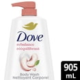 thumbnail image 2 of Dove Body Wash White Peach + Rice Milk Rebalancing, 905 ml, 2 of 7