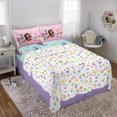 thumbnail image 3 of Gabby's Dollhouse "PawTastic" Children's full sheet Set 4pc, 3 of 5