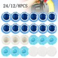 thumbnail image 2 of Woolled Polishing Waxing Buffing Pads Kit Compound Polishing for 5-6 Inch Car Polisher, 2 of 11