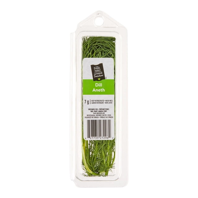 Aneth frais Mon marché fraîcheur 7 g