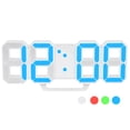 thumbnail image 4 of Amdohai Horloge Murale Numérique à DEL Multifonctionnelle Grande 12 H/24 H Affichage de l'Heure avec Alarme et Fonction Répétition Luminosité Réglable, 4 of 8
