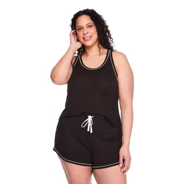 Pyjama 2 pièces George Plus pour femmes