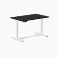 thumbnail image 1 of Desky Bureau de Jeu Assis-Debout Simple - Noir / 47.2 x 29.5 Pouces / Blé, 1 of 10