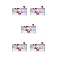 thumbnail image 2 of Maytalsory 2118in Size Durable Oxford Mailbox Cover For Home Garden Decor EASY TO ASSEMBLE Letter Box Cover YTYH2309077 5Set, 2 of 6