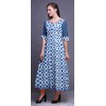 thumbnail image 3 of Bimba Robe Décontractée AnarkaliKurtiMaxi Imprimée IndianKurtisFor Women, 3 of 6