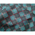 thumbnail image 4 of oneOone Silk Tabby Fabric Tartan Check Print Fabric By The Yard 42 Inch Wide, 4 of 4