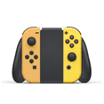 thumbnail image 2 of Nintendo Switch Joy-Con Paire, Manette Joy-Con Nintendo-Switch de Remplacement - (Brun et Jaune), 2 of 5