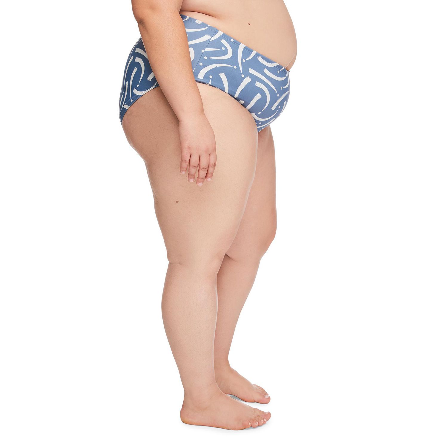 Culotte de bikini taille haute George Plus pour femmes