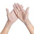thumbnail image 2 of Disposable Clear Food Gloves Set,Tpe Flexible Kitchen Protection Gloves,Thickened Non Tear Resistant Material Gloves,Multipurpose Cooking Baking Cleaning Gloves,Comfortable Grip Hygienic Hand Cover, 2 of 8