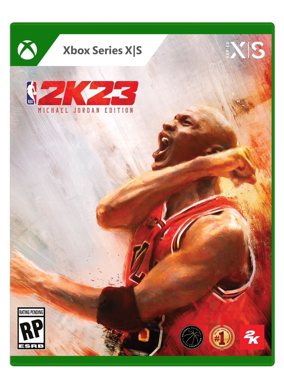Jeu vidéo Édition Michael Jordan de NBA 2K23 pour (Xbox Series X|S)