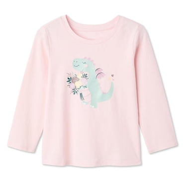 George Toddler Girls' Long-Sleeve T-Shirt