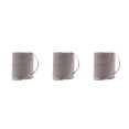 thumbnail image 3 of Baohd Fiber Sturdy And Durable Raffia Rope Yarn For DIY Crafts Natural Paper Ribbon Solid Crochet Yarn grey 3Set, 3 of 6