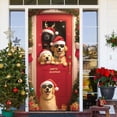 thumbnail image 5 of REK Custom Printed Door Curtains Fabric Hanging Tapestry For Home And Room Divider Privacy Screen, 5 of 5