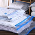 thumbnail image 3 of Vacuum Seal Space Saver Storage Bag Compressed Clothes Blankets Organizer Bag, 3 of 7