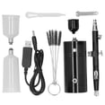 thumbnail image 2 of Pneumatic Airbrush,Airbrush Kit G11 Pump Mini Processing Set Airbrush Kit Top of the Line, 2 of 14