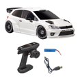 thumbnail image 4 of KLKCMS RC ing Car 1/28 Creative Remote Control Car for Children Kids Party Favors White, 4 of 9