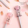 thumbnail image 4 of Mohamm Pencil Sharpener Random Color Creative Cat Paw Kawaii Stationery School Supplies Random Color, 4 of 5