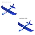 thumbnail image 2 of Transemion Aircraft Model Compact Size Toy Airplane Gliding Plane Simple Operation Firm Structure Children Supplies Kid Aircrafts Type 4 2Set, 2 of 6