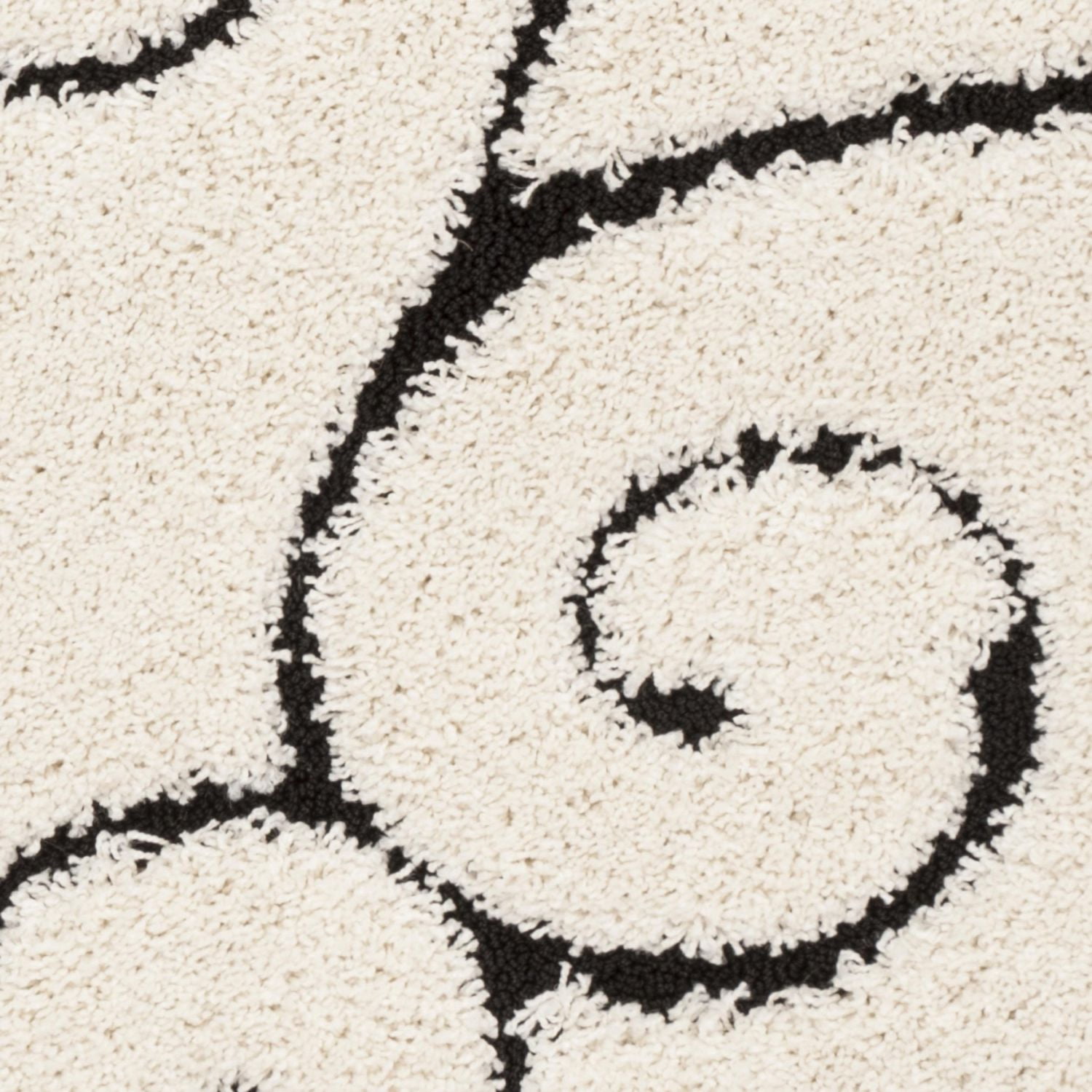 SAFAVIEH Florida Douglas Tapis Vignes Florales Shag