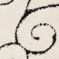 thumbnail image 4 of SAFAVIEH Florida Douglas Floral Vines Shag Area Rug, 4 of 8