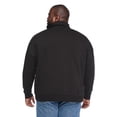 thumbnail image 3 of George Big Men's Quarter Zip Sweatshirt, 3 of 6