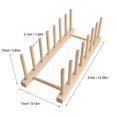 thumbnail image 3 of Kctiaxy Kitchen Storage Rack Dying Rack Pot Lid Organizer for Cabinet Cutting Board Organizer for Pot Lid Bowl Cup Cutting Board Kitchen Appliances, 3 of 6