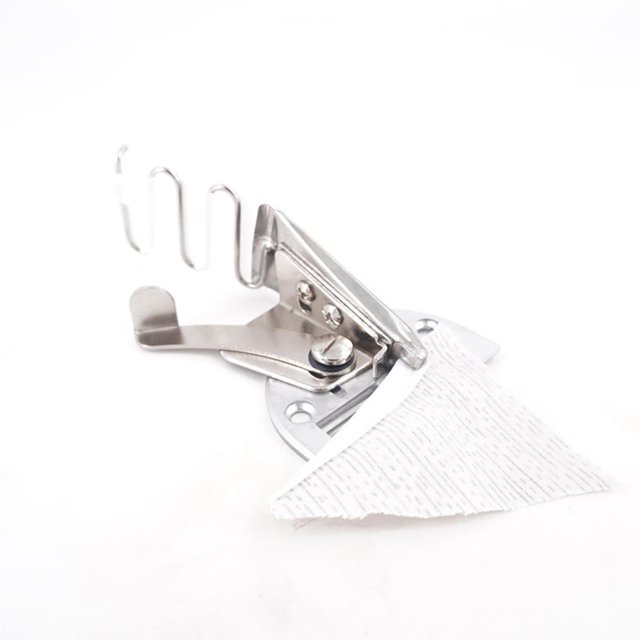 Sewing Machine Drawing Cylinder Curve anti-rust Adjustable pants Edge Hemmer Right Angle Bias Blinder Sewing Machine Binding Accessories