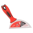 thumbnail image 2 of Putty Spatula, 6 Inch Paint Scraper Tool Versatile Usage Stainless Steel Sturdy Rustproof  for Repairing Dents Cracks Holes, 2 of 7