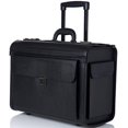 thumbnail image 1 of Alpine Swiss Mallette Roulante pour Ordinateur Portable 17 Pouces sur Roulettes Attacher Étui pour Avocats Format Légal, 1 of 5