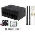 thumbnail image 1 of Metal Case Included Antenna Black Metal Case for Orange Pi 5 Plus (Model A), 1 of 9