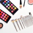 thumbnail image 4 of Large Makeup Brush Set For Travel And Storage 15 Brushes For All Skin Types Tools For A Perfect Makeup Finish, 4 of 6
