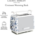 thumbnail image 4 of Laura Ashley Grille-Pain 2 Tranches, Rose Porcelaine, 4 of 5