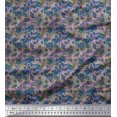 thumbnail image 1 of Soimoi Cotton Duck Fabric Check & Geometric Print Fabric by Yard 56 Inch Wide, 1 of 5