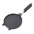 thumbnail image 3 of veasfak Egg Roll Waffle Maker Waffle Pan DIY Easy Clean Portable Bakeware Ice Cream Cone L, 3 of 8