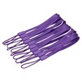 thumbnail image 1 of Unique Bargains 15cm Portable Item Nylon Cord Lanyards Hand Wrist Strap String Purple 20 Pack, 1 of 6