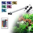 thumbnail image 4 of Submersible LED aquarium lights, aquarium lights with timed automatic on/off, LED strips for fish tanks,, 4 of 8