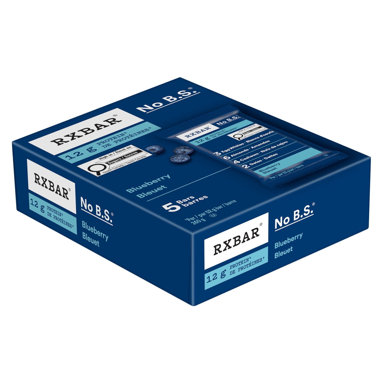 RXBAR® Blueberry Protein Bars 5 x 52 g
